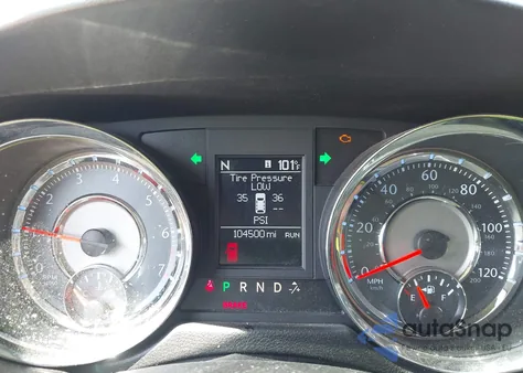 2012 Chrysler Town & Country Touring z USA, uszkodzony, nr VIN 2C4RC1BGXCR252234